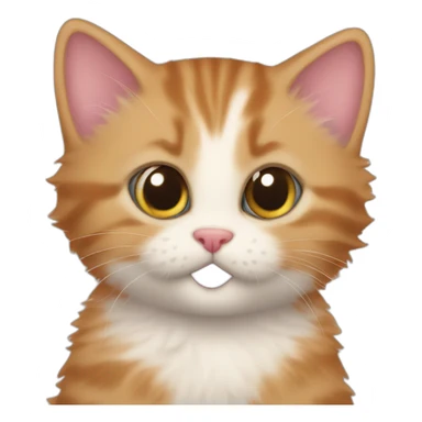 kittens at mom's birthday sticker