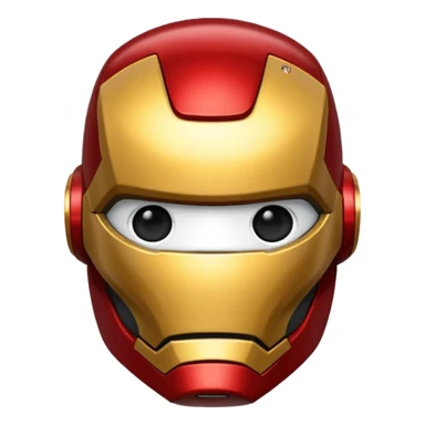 Ironman emoji sticker