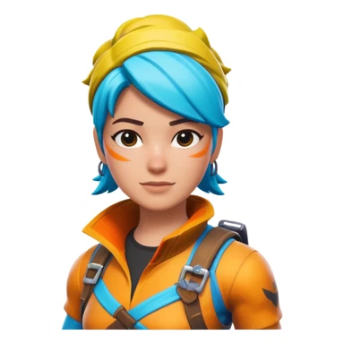 Fortnite skin sticker