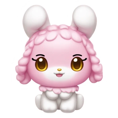 sanrio my melody cute sticker