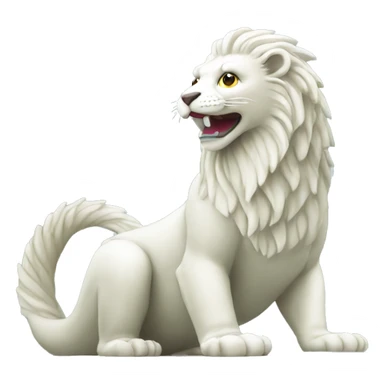 Singapore Merlion sticker