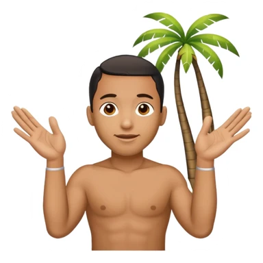 Two hands yeeting like how jey USO does  sticker