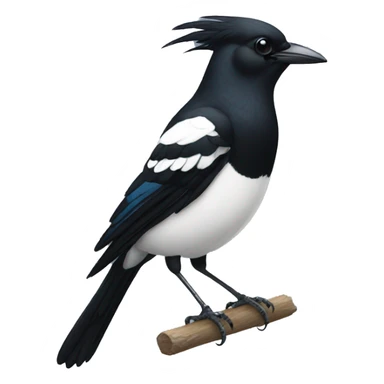 magpie sticker