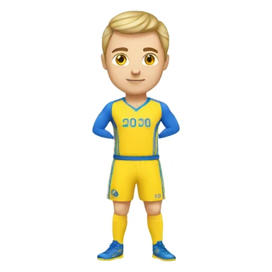 sportsman ukrainian sticker