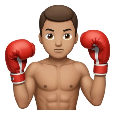 Barbie ken ken boxing sticker