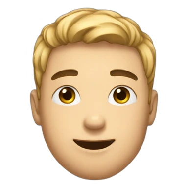 My boyfriend give me a hug sticker