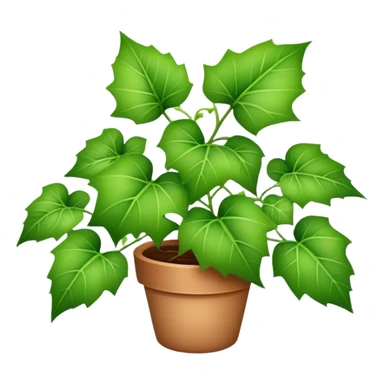 ivy plants sticker