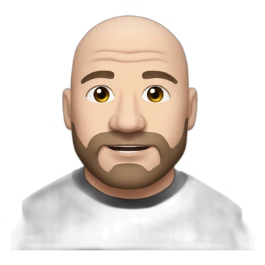 dana white sticker