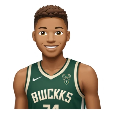 giannis antetokounmpo Bucks sticker