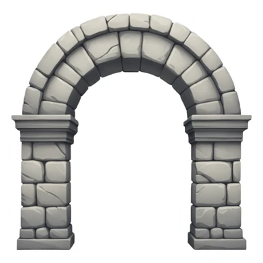 ancient arch sticker