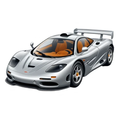 Mclaren F1 car sticker