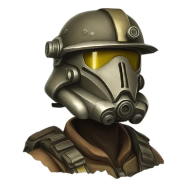 Fallout new vegas ncr trooper sticker
