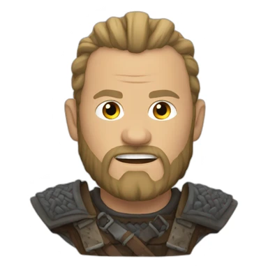 Ragnar Lothbrok sticker