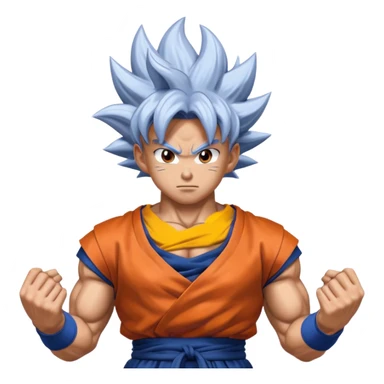 Goku ultra instinct  sticker