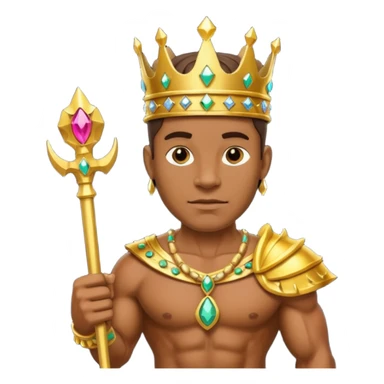 ancient jungle king sticker