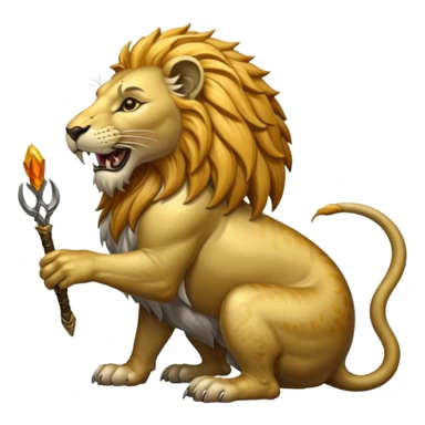 Elder Scrolls Online Lion eating its tail Ouroboro silver sticker