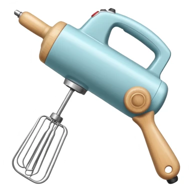 rolling pin and hand mixer sticker