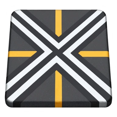 Crosswalk sticker