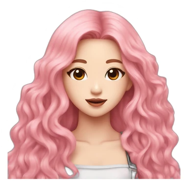 blackpink rose sticker