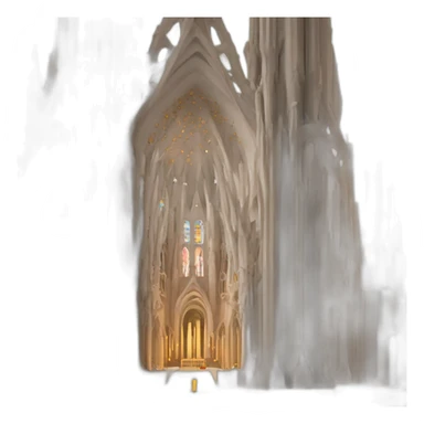 Iglesia La sagrada familia sticker