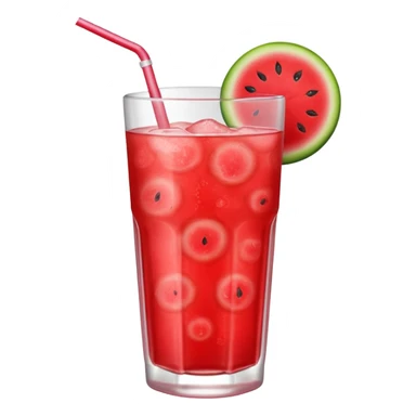 watermelon soft drink sticker