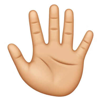 Mirror of this emoji👌. Left hand ok emoji sticker