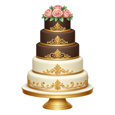 Wedding Cake sticker