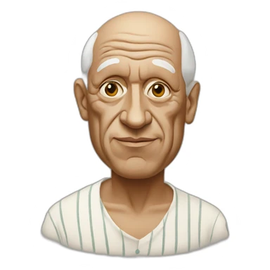pablo picasso sticker