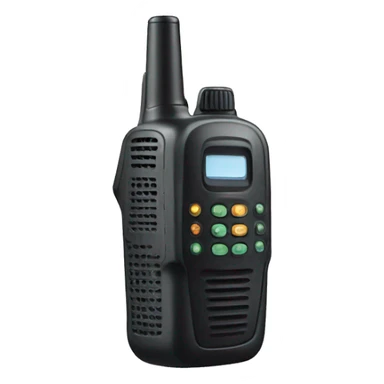 walkie talkie sticker