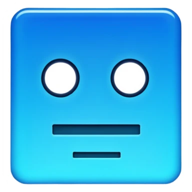 geometery dash square sticker