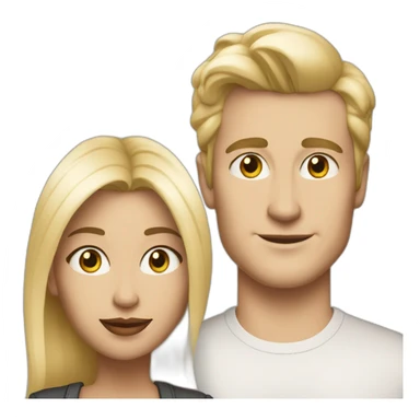 Old money blonde in nyc with her white boy husband sticker