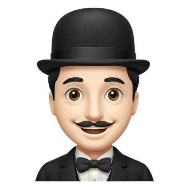 Charlie Chaplin sticker
