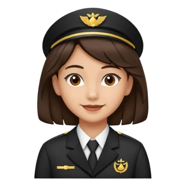 Quiero a una persona morena no tan morena , que sea una adolescente , que lleve uniforme escolar , con un pelo ondulado pero que sea negro castaño,pero no regido , pero que tenga una sonrisa suave, pero que este con un fondo blanco. Pero no tan ondulado tirando para liso sticker