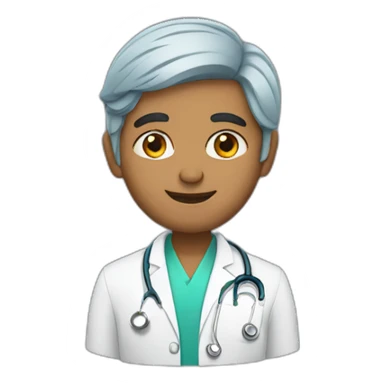 Indian doctor sticker