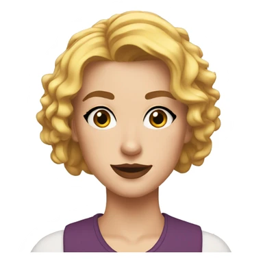 Polly Cooper Riverdale sticker