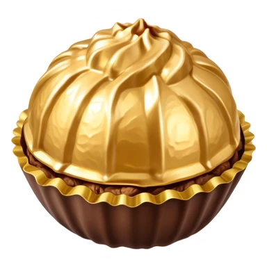 bombón ferrero rocher sticker
