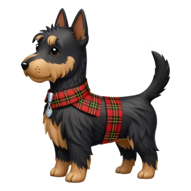 I want a Scottie dog like the Carnegie Mellon university mascot sticker
