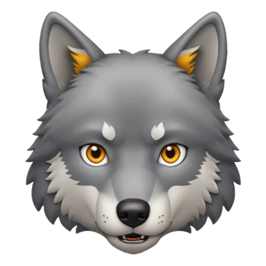 Alpha wolf sticker