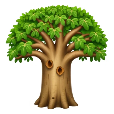Baobab  sticker