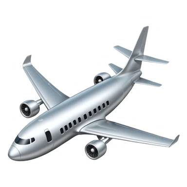plane landing sticker