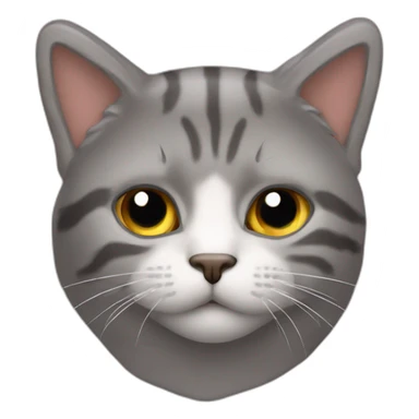 gata con lazo en la cabeza sticker