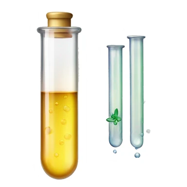 test tube drop the perfume with KPIA 
Certificate(design texture feeling), no emoji sticker