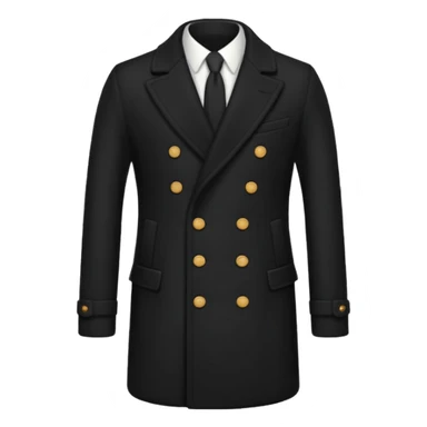 Italian coat sticker