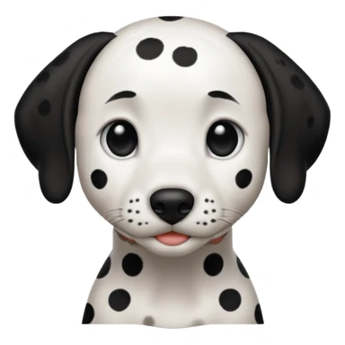 dalmatiner sticker
