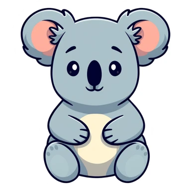 koala sticker