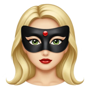 Domino eye mask just the eye mask. I like the 4th but a different style sticker