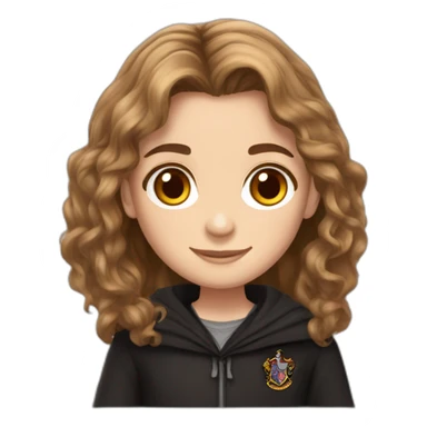 Harry potter Hermione t sticker