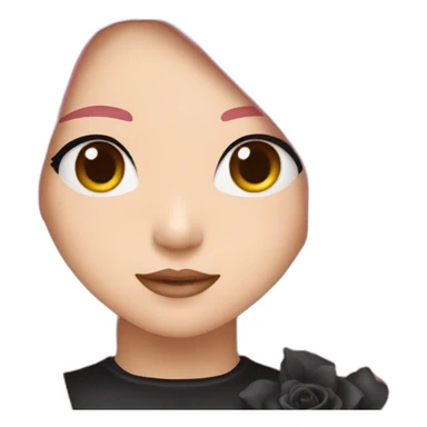 Rose de blackpink sticker