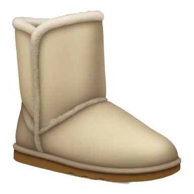 House shoe ugg  sticker