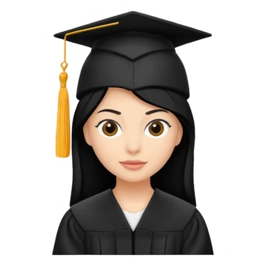 knitting hat that wear on graduation year from university without person, only hat sticker